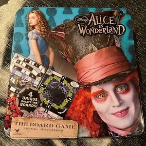 Alice in Wonderland the board game